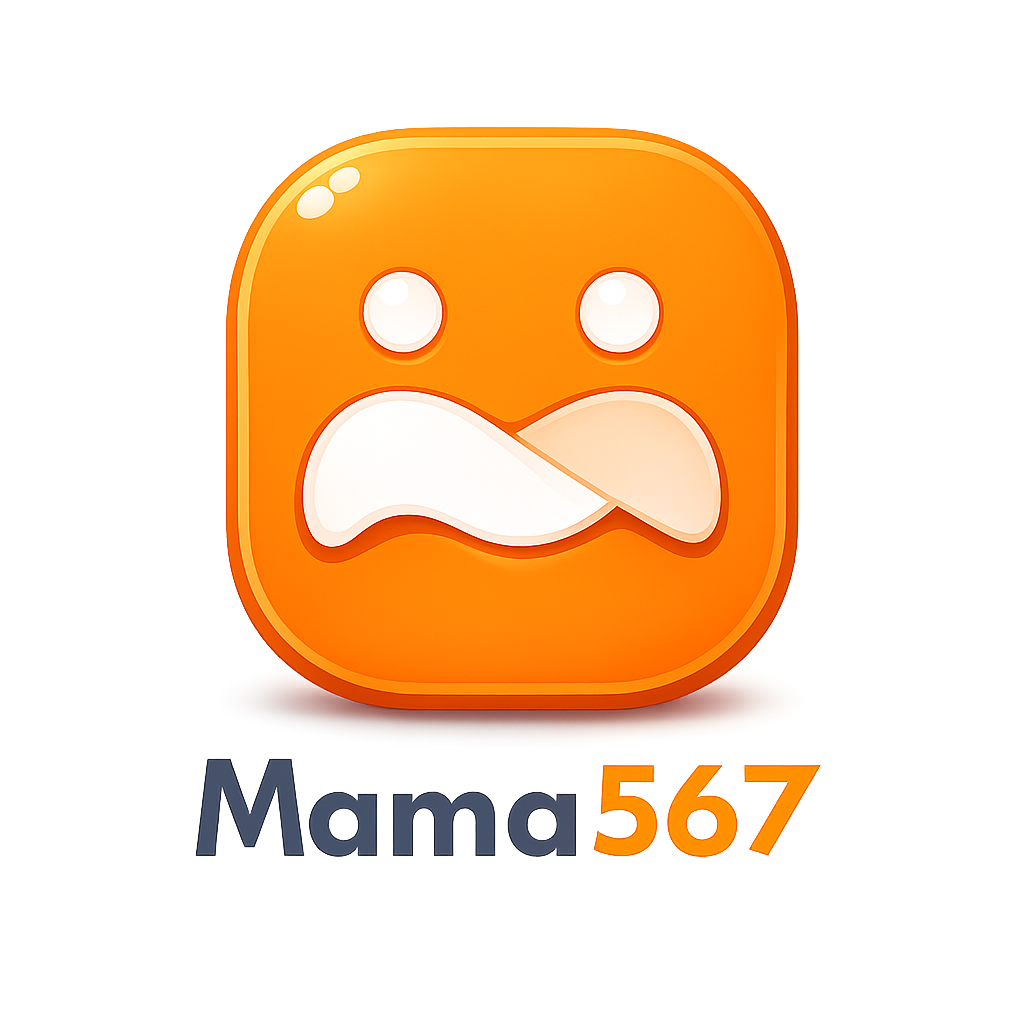 Mama567  Matka Logo